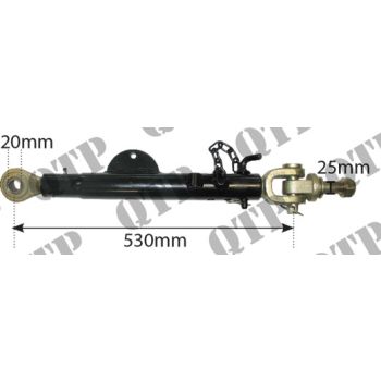 Stabiliser Landini Ghibli 90 530mm long - Length: 530mm - 59519