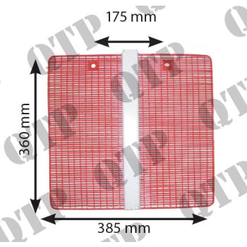 Grill David Brown 885 Selectamatic - 385mm x 360mm - 59524