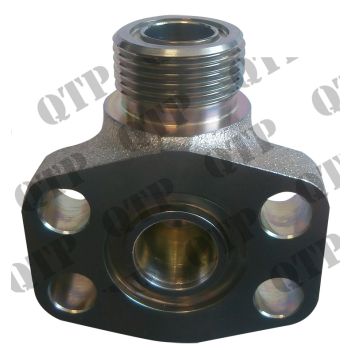 Flange Fitting Hydraulic Pump John Deere 6000 - 59576
