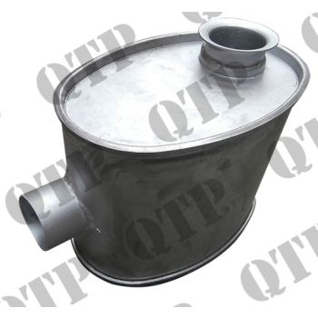 Exhaust Box John Deere 6110 6110SE 6200 - Under Bonnet RH Stack - 59610