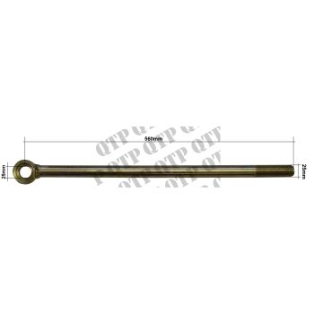 Lift Rod John Deere 6020 - 6620 & SE Models      / Size : 25mm / - 59636