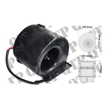 Cab Blower John Deere 6000 7000 - 59637