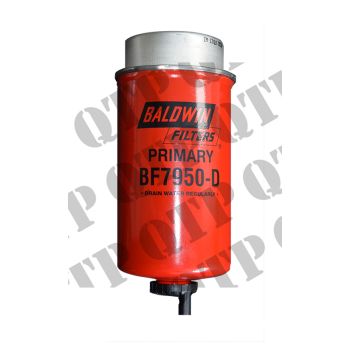 Fuel Filter John Deere 6 cyl 6030&#039;s Primary - 30 Micron - Secondary - 6" Length - Replacement - 59640S