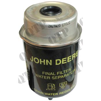 Fuel Filter John Deere 6 cyl 6030&#039;s - Seconda - 2 Mircon - Primary - 59641
