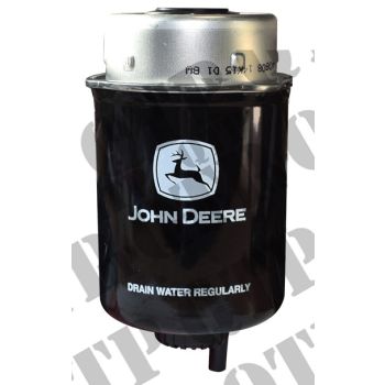 Fuel Filter John Deere 4 cyl 6030&#039;s -Secondar - 10 Mircon - Secondary - 59642