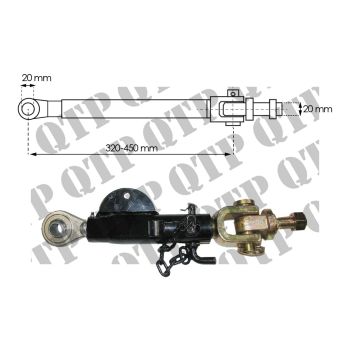 Stabiliser McCormick Case CX H Duty - 59652