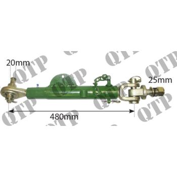 Stabiliser John Deere 6000&#039;s H Duty Short - Length: 480mm - 59654