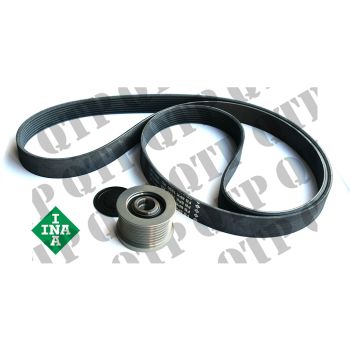Fan Belt & Pulley Kit John Deere 6100 - 6610 - No: 8PK2460 - 59694K