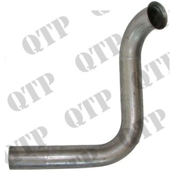 Exhaust John Deere 6800 6900 From Exhaust Box - Curved from Exhaust Box - 59725