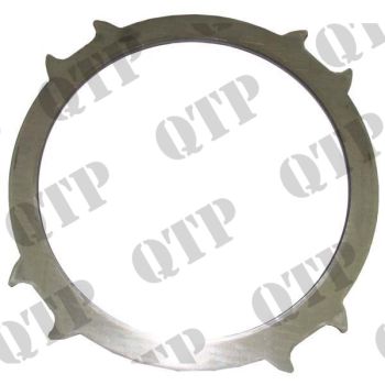 Clutch Plate John Deere 6000 6010 6020 7000 - Size: 330mm x 6mm - Inner Diameter: 247mm - Teeth: 8 - 59743