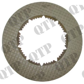 Brake Disc John Deere 6000 Traction Clutch - Size: 224.5mm x 3.6mm - Inner Diameter: 125mm - 50 Teeth - 59747