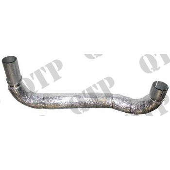 Exhaust John Deere 6600 - 6900 Lower - 59757