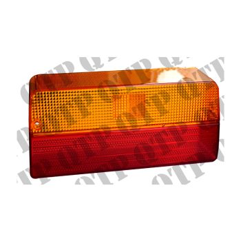Lens John Deere 6000 10 Series Rear Lamp // Size: 210mm x98mm // - 59794
