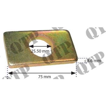 Fork Plate John Deere 76 77 7810 Bottom - PACK OF 2 - PRICE PER UNIT - 59822