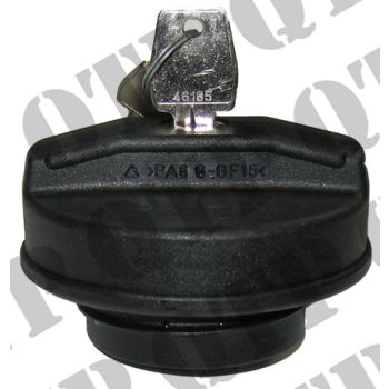 Fuel Tank Cap John Deere 00 10 20 Lockable - 59840