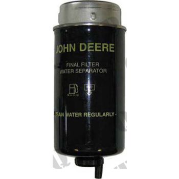 Fuel Filter John Deere 6 Cyl Premium 6020&#039;s - 2 Micron - Secondary - Genuine - 59890
