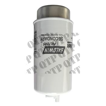 Fuel Filter John Deere 6 Cyl Premium 6020&#039;s - 2 Micron - Secondary - Replacement - 59890S