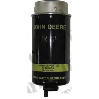 Fuel Filter John Deere 6 Cyl Premium 6020&#039;s - 30 Micron - Primary - Genuine - 59891
