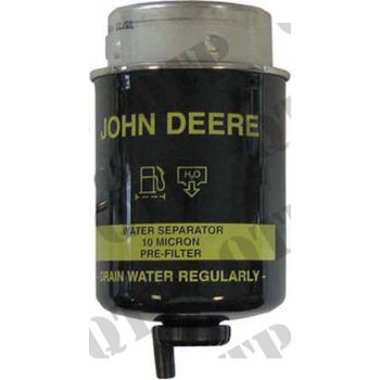 Fuel Filter John D 4 & 6 Cyl Premium 6020&#039;s - 10 Micron - Primary - Genuine - 59892