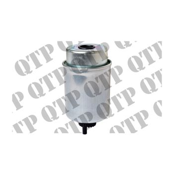 Fuel Filter John Deere 4 Cyl Premium 6020&#039;s - 2 Micron - Secondary - Replacement - 59893S