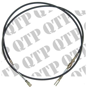 Pick Up Hitch Cable John Deere 6100-6900 - For Latching Hook Type Hitch - 59910