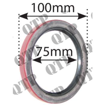 Half Axle Seal John Deere 6810 6910 Inner - 59969