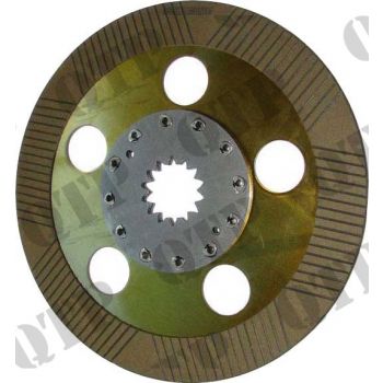 Brake Disc John Deere 6100 - 6600 Genuine - Size: 312 x 56.1mm - 14 Splines - 59975G