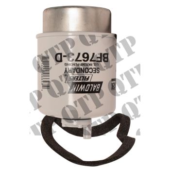 Water Separator Filter John Deere/Renault - 5 Micron - 3.6" Length - 59978