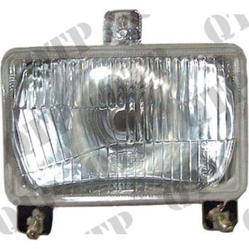 Massey Ferguson Head Lamp 300 3000 c/o H4 Bulb - RH & LH - 12 Volt - 45/40 Watt - c/o H4 Bulb - 6006