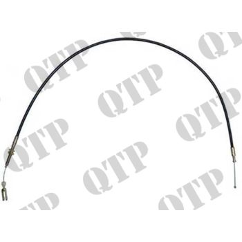Massey Ferguson Foot Throttle Cable 390 390T 399 980mm Long - Size: 9800mm Long - 6031