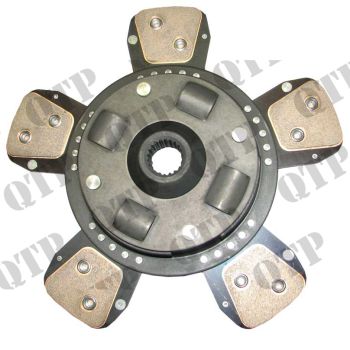 Massey Ferguson Clutch Disc 300 12" 5 Paddle Sintered Fine  - 6085