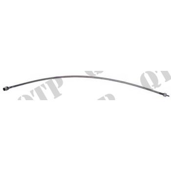 Massey Ferguson Rev Counter Cable 35 4 Cylinder 48" - Overall Length: 1230mm - 61116