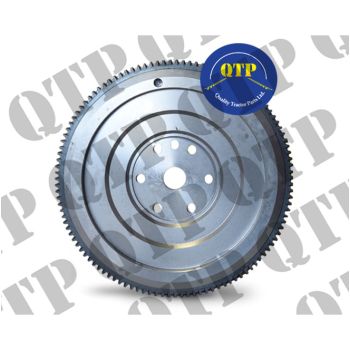 Massey Ferguson Flywheel 390 390T 398 4200 4 Cyl 13" - Size: 13"- Complete with Ring Gear - 61132
