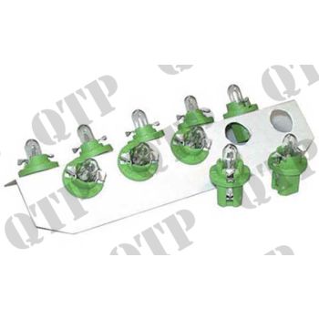 Bulb 12v 2w 4200 6100 8100 Philips - PACK OF 10 - PRICE PER UNIT - 61135