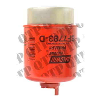 Massey Ferguson Pre-Filter Water Separator 6200 8200 - 30 Micron - 3.6" Length - 61142