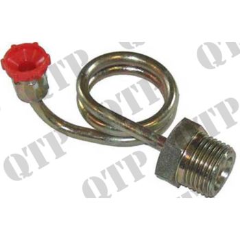 Massey Ferguson PTO Side Cover Pipe 300&#039;s - 6118