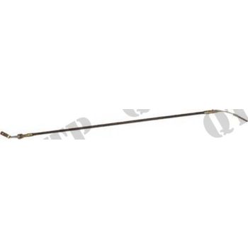 Massey Ferguson Hand Throttle Cable 3000 3100 3600 For Side - Thread Diameter: 5mm, Overall Length: 720mm, Outer Cable: 600mm - 61217