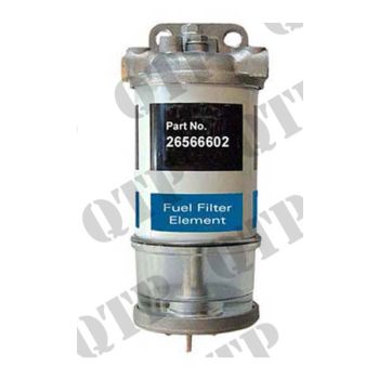 Massey Ferguson Fuel Filter Assembly 100 200 c/o Long Filter - c/o Long Filter - 61235