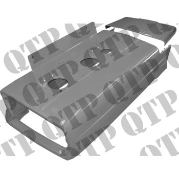 Massey Ferguson Bonnet 135 c/w Fuel & Battery Door 13" & 14" - 61301