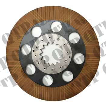 Massey Ferguson Brake Disc 3670 3690 8150 8160 8210 - Size: 340mm x 5mm - 14 Teeth - 61340