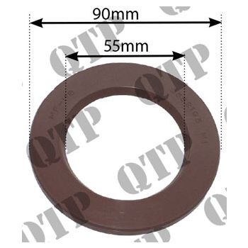 Massey Ferguson Half Axle Seal 3600 8100 8200 - Size: 58mm x 90mm x 6.5mm - 61341