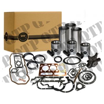 Massey Ferguson Engine Overhaul Kit 135 240 c/o Oil Pump - 61368