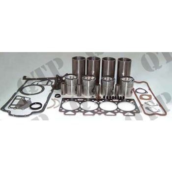 Massey Ferguson Engine Overhaul Kit 165 4.212 - 3 Ring Piston - 61370