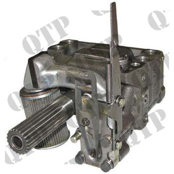 Massey Ferguson Hydraulic Pump 4200 4300 MK 111 - c/o Bent Lever - 6138