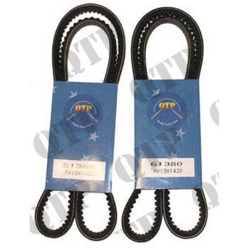 Massey Ferguson Fan Belt 6245 6255 & 6260 6290  - 61380