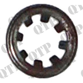 Massey Ferguson Speed Clip MF Badge 200-600 Series - PACK OF 10 - PRICE PER UNIT - 61384