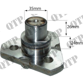 Massey Ferguson Stub Axle Pivot Bearing Fermac 860 Upper - 61394