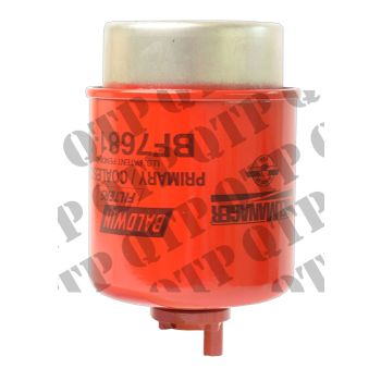 Massey Ferguson Water Separator 6200 8200 6400 Pre-Filter - 150 Micron - 3.6" Length - 61400