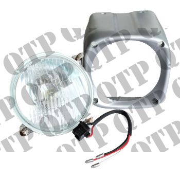 Massey Ferguson Head Lamp Kit 100 RH // c/o Cowl - 61401