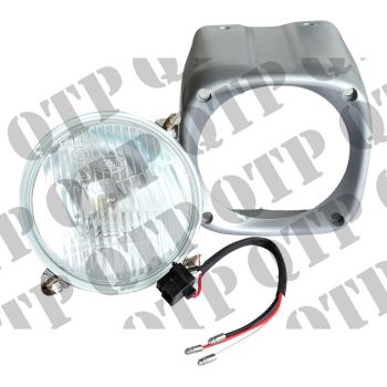 Massey Ferguson Head Lamp Kit 100 LH // c/o Cowl - 61402